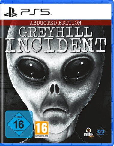 Greyhill Incident - PS5 - Sony PlayStation 5 - Packshot Greyhill Incident - PS5 - Sony PlayStation 5 - Packshots