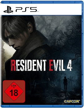 Resident Evil 4 - PS5 - Sony PlayStation 5 - Title Resident Evil 4 - PS5 - Sony PlayStation 5 - Titles
