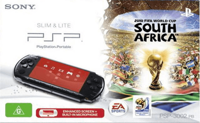 2010 FIFA World Cup South Africa - PSP - Sony PlayStation Portable - Packshot 2010 FIFA World Cup South Africa - PSP - Sony PlayStation Portable - Packshots