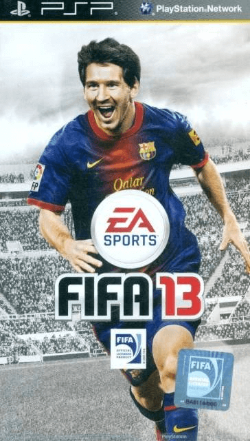 FIFA 13 - PSP - Sony PlayStation Portable - Packshot FIFA 13 - PSP - Sony PlayStation Portable - Packshots