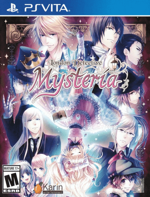 London Detective Mysteria - PSV - Sony PlayStation Vita - Packshot London Detective Mysteria - PSV - Sony PlayStation Vita - Packshots