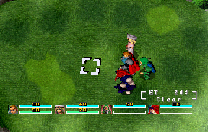 Mystaria: The Realms of Lore - SATURN - Sega Saturn - Ingame Mystaria: The Realms of Lore - SATURN - Sega Saturn - Ingames