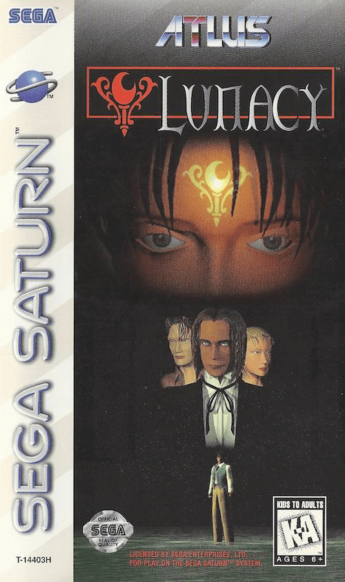 Lunacy - SATURN - Sega Saturn - Packshot Lunacy - SATURN - Sega Saturn - Packshots