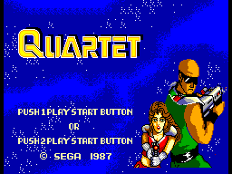 Double Target: Cynthia no Nemuri - SM3 - Sega Mark III - Title Double Target: Cynthia no Nemuri - SM3 - Sega Mark III - Titles