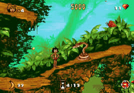 Disney Das Dschungelbuch - SMD - Sega Mega Drive - Ingame Disney Das Dschungelbuch - SMD - Sega Mega Drive - Ingames
