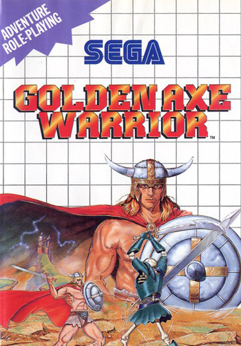 Golden Axe Warrior - SMS - Sega Master System - Packshot Golden Axe Warrior - SMS - Sega Master System - Packshots