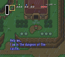 The Legend of Zelda: A Link to the Past - SNES - Nintendo Super Nintendo Entertainment System - Ingame The Legend of Zelda: A Link to the Past - SNES - Nintendo Super Nintendo Entertainment System - Ingames