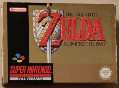 The Legend of Zelda: A Link to the Past - SNES - Nintendo Super Nintendo Entertainment System - Packshot The Legend of Zelda: A Link to the Past - SNES - Nintendo Super Nintendo Entertainment System - Packshots