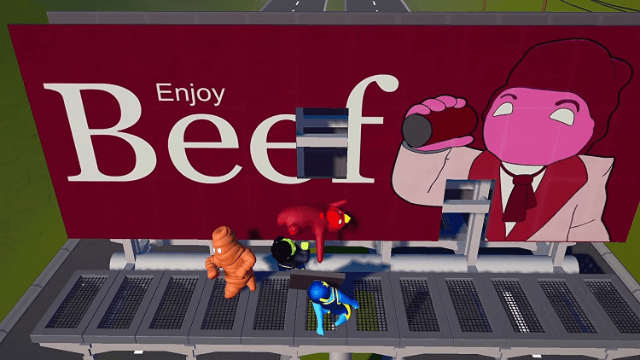 Gang Beasts - SWITCH - Nintendo Switch - Ingame Gang Beasts - SWITCH - Nintendo Switch - Ingames