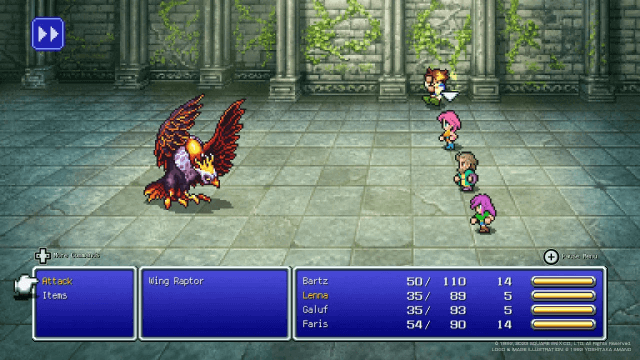 Final Fantasy I-VI Collection - SWITCH - Nintendo Switch - Ingame Final Fantasy I-VI Collection - SWITCH - Nintendo Switch - Ingames