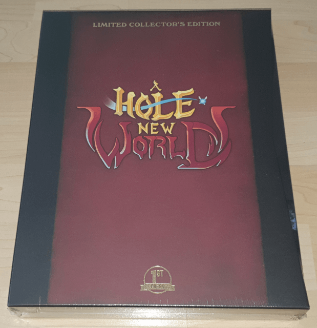 A Hole new World - SWITCH - Nintendo Switch - Packshot A Hole new World - SWITCH - Nintendo Switch - Packshots