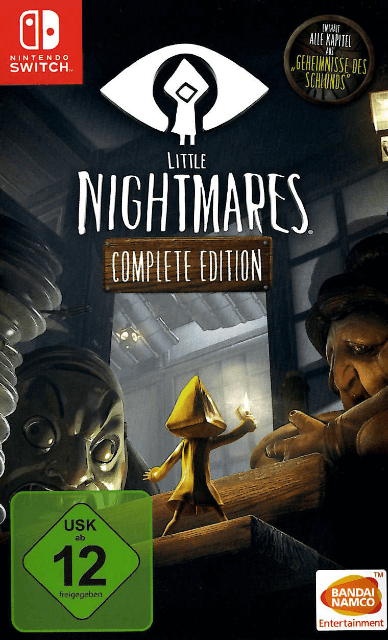 Little Nightmares - SWITCH - Nintendo Switch - Packshot Little Nightmares - SWITCH - Nintendo Switch - Packshots