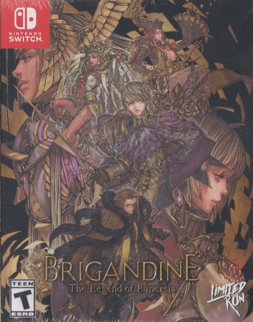 Brigandine: The Legend of Runersia - SWITCH - Nintendo Switch - Packshot Brigandine: The Legend of Runersia - SWITCH - Nintendo Switch - Packshots