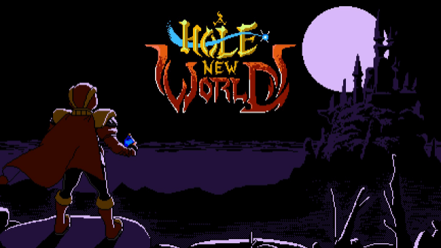 A Hole new World - SWITCH - Nintendo Switch - Title A Hole new World - SWITCH - Nintendo Switch - Titles