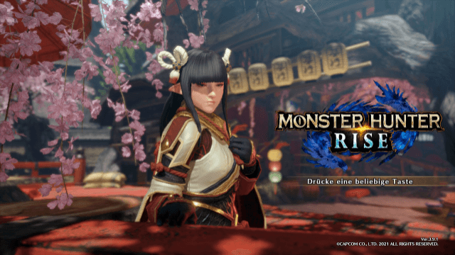 Monster Hunter Rise - SWITCH - Nintendo Switch - Title Monster Hunter Rise - SWITCH - Nintendo Switch - Titles