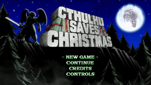 Cthulhu Saves Christmas - SWITCH - Nintendo Switch - Title Cthulhu Saves Christmas - SWITCH - Nintendo Switch - Titles