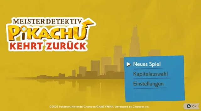 Meisterdetektiv Pikachu kehrt zurück - SWITCH - Nintendo Switch - Title Meisterdetektiv Pikachu kehrt zurück - SWITCH - Nintendo Switch - Titles