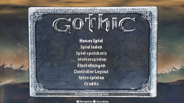 Gothic Classic - SWITCH - Nintendo Switch - Title Gothic Classic - SWITCH - Nintendo Switch - Titles