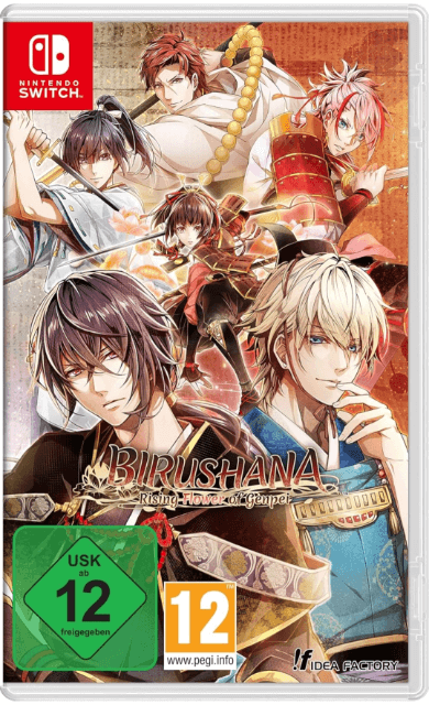 Birushana: Rising Flower of Genpei - SWITCH - Nintendo Switch - Title Birushana: Rising Flower of Genpei - SWITCH - Nintendo Switch - Titles