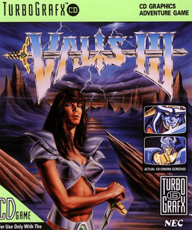 Valis III - TURBOCD - NEC Turbo Grafx CD - Packshot Valis III - TURBOCD - NEC Turbo Grafx CD - Packshots