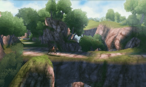 Abenteuer auf dem Reiterhof: Die Pferdeflüsterin - WII - Nintendo Wii - Ingame Abenteuer auf dem Reiterhof: Die Pferdeflüsterin - WII - Nintendo Wii - Ingames