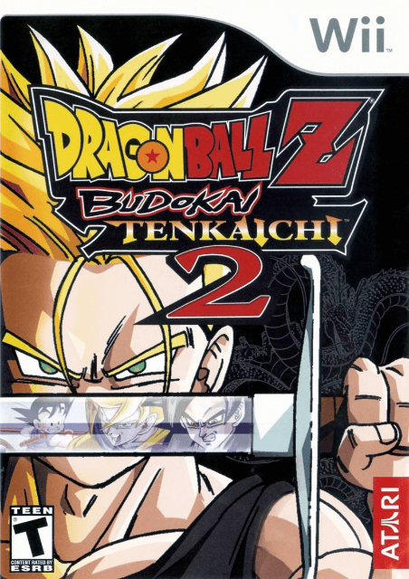 Dragon Ball Z: Budokai Tenkaichi 2 - WII - Nintendo Wii - Packshot Dragon Ball Z: Budokai Tenkaichi 2 - WII - Nintendo Wii - Packshots