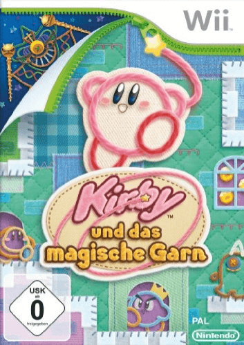 Kirby und das magische Garn - WII - Nintendo Wii - Packshot Kirby und das magische Garn - WII - Nintendo Wii - Packshots