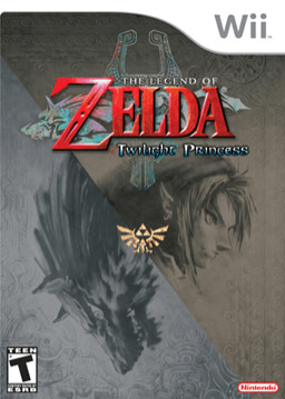 The Legend of Zelda: Twilight Princess - WII - Nintendo Wii - Packshot The Legend of Zelda: Twilight Princess - WII - Nintendo Wii - Packshots