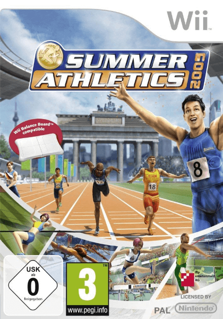 Summer Athletics - WII - Nintendo Wii - Packshot Summer Athletics - WII - Nintendo Wii - Packshots