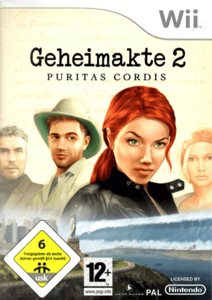 Geheimakte 2: Puritas Cordis - WII - Nintendo Wii - Packshot Geheimakte 2: Puritas Cordis - WII - Nintendo Wii - Packshots