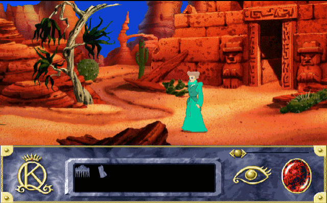Roberta Williams' King's Quest VII: The Princeless Bride - WINDOWS - PC (Windows) - Ingame Roberta Williams' King's Quest VII: The Princeless Bride - WINDOWS - PC (Windows) - Ingames
