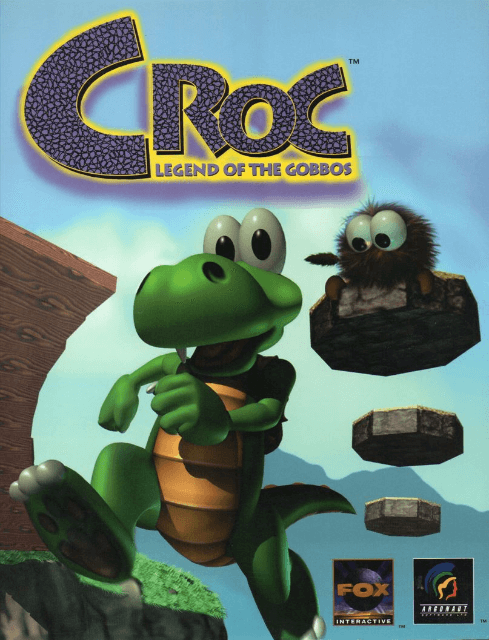 Croc: Legend of the Gobbos - WINDOWS - PC (Windows) - Packshot Croc: Legend of the Gobbos - WINDOWS - PC (Windows) - Packshots