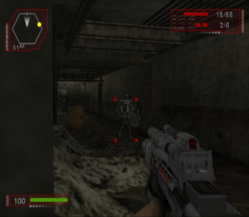 Terminator 3: Rebellion der Maschinen - XBOX - Microsoft Xbox - Ingame Terminator 3: Rebellion der Maschinen - XBOX - Microsoft Xbox - Ingames