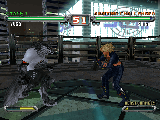 Bloody Roar Extreme - XBOX - Microsoft Xbox - Ingame Bloody Roar Extreme - XBOX - Microsoft Xbox - Ingames