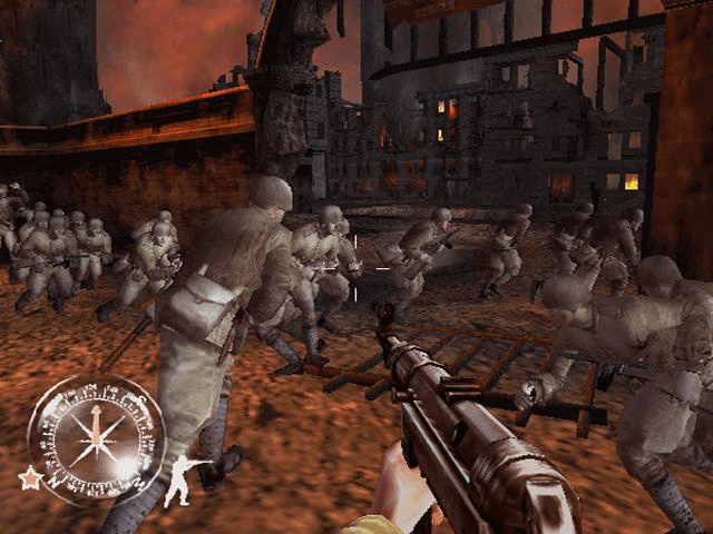 Call of Duty 3 - XBOX - Microsoft Xbox - Ingame Call of Duty 3 - XBOX - Microsoft Xbox - Ingames
