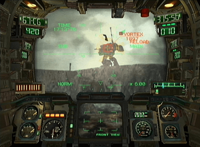 Steel Battalion - XBOX - Microsoft Xbox - Ingame Steel Battalion - XBOX - Microsoft Xbox - Ingames