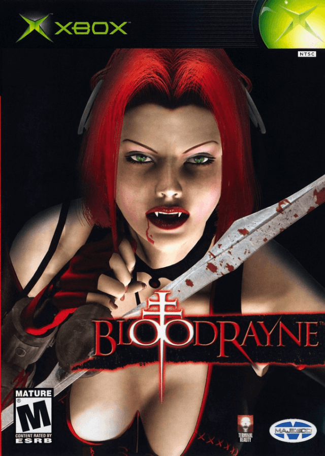 BloodRayne - XBOX - Microsoft Xbox - Packshot BloodRayne - XBOX - Microsoft Xbox - Packshots