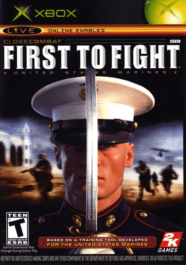 Close Combat: First to Fight - XBOX - Microsoft Xbox - Packshot Close Combat: First to Fight - XBOX - Microsoft Xbox - Packshots