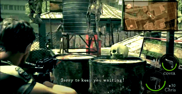 Resident Evil 5 - XBOX360 - Microsoft Xbox 360 - Ingame Resident Evil 5 - XBOX360 - Microsoft Xbox 360 - Ingames