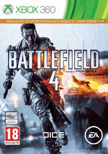Battlefield 4 - XBOX360 - Microsoft Xbox 360 - Packshot Battlefield 4 - XBOX360 - Microsoft Xbox 360 - Packshots