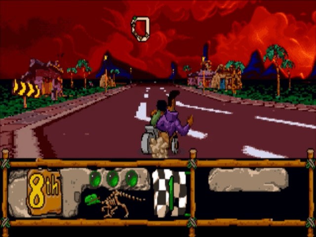 BC Racers - 3DO - 3DO Interactive Multiplayer - Ingames