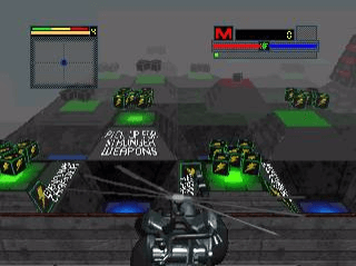 Blade Force - 3DO - 3DO Interactive Multiplayer - Ingames