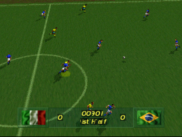 FIFA International Soccer - 3DO - 3DO Interactive Multiplayer - Ingames