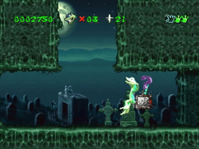 Gex - 3DO - 3DO Interactive Multiplayer - Ingames