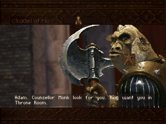 Lost Eden - 3DO - 3DO Interactive Multiplayer - Ingames