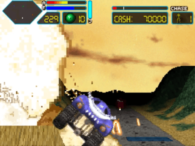 Off-World Interceptor - 3DO - 3DO Interactive Multiplayer - Ingames