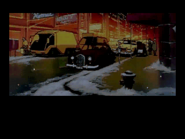 Policenauts Pilot Disk - 3DO - 3DO Interactive Multiplayer - Ingames