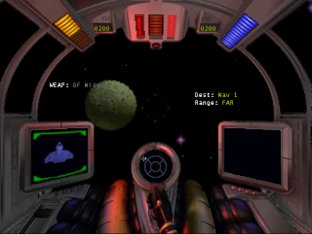 Super Wing Commander - 3DO - 3DO Interactive Multiplayer - Ingames