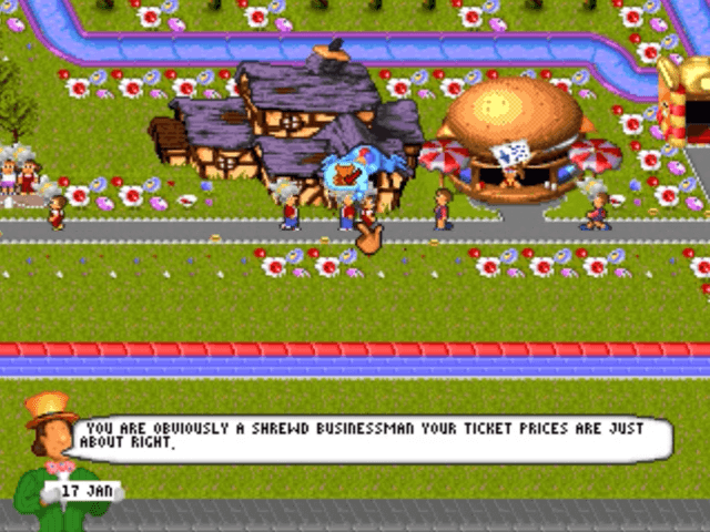 Theme Park - 3DO - 3DO Interactive Multiplayer - Ingames