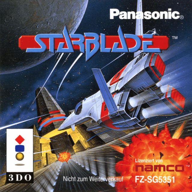 Starblade - 3DO - 3DO Interactive Multiplayer